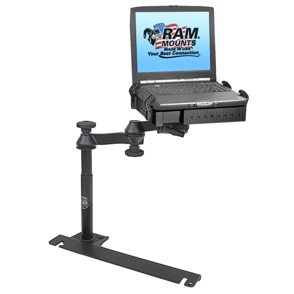 RAM-VB-129-SW1 RAM Laptop Mount Dodge Challenger, Charger, Magnum, Sprinter Van+