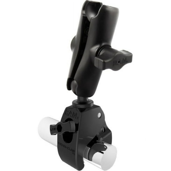 RAM Mount Medium Tough-Claw Base w/Double Socket Arm & Diamond Base Adapter