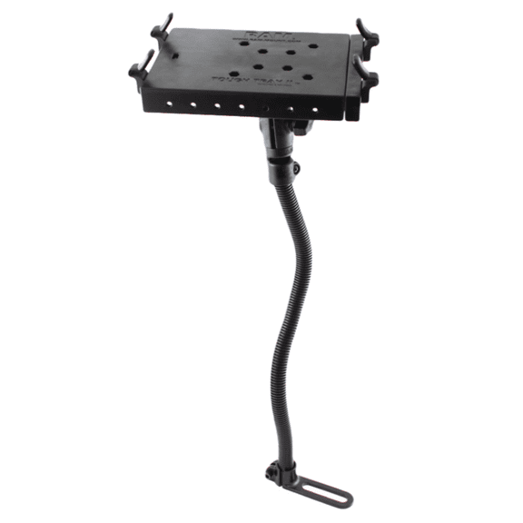 RAM Mounts (RAM-B-316-1-234-6U) Pod I Universal No-Drill Vehicle Mount with Netbook Tray