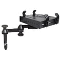 thumbnail image 1 of RAM-VP-SW1-4-234-3 RAM Mounts Tough-Tray™ with Double Swing Arms and 4" Upper Pole, 1 of 1