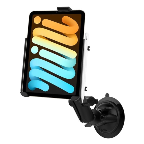 RAM Mounts Twist-Lock Suction Cup Mount for Apple iPad mini 6