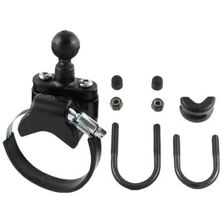 RAM Mounts RAM-B-231Z-2U ATV/UTV Ball Base for Rails up to 3.15" B Size 1" Ball