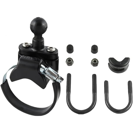 RAM Mounts RAM-B-231Z-2U ATV/UTV Ball Base for Rails up to 3.15" B Size 1" Ball