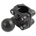 thumbnail image 1 of RAM-219U RAM Mounts RAM 1.25" Max Width Rail Clamp Base with 1.5" Ball, 1 of 2