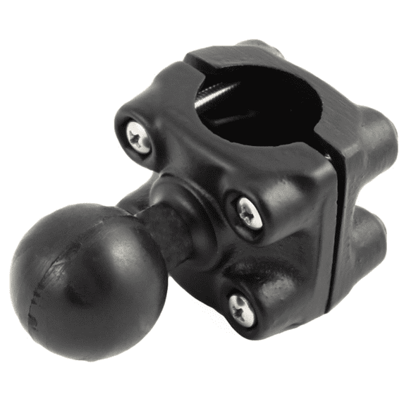 RAM-219U RAM Mounts RAM 1.25" Max Width Rail Clamp Base with 1.5" Ball