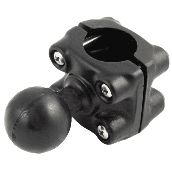 RAM-219U RAM Mounts RAM 1.25" Max Width Rail Clamp Base with 1.5" Ball