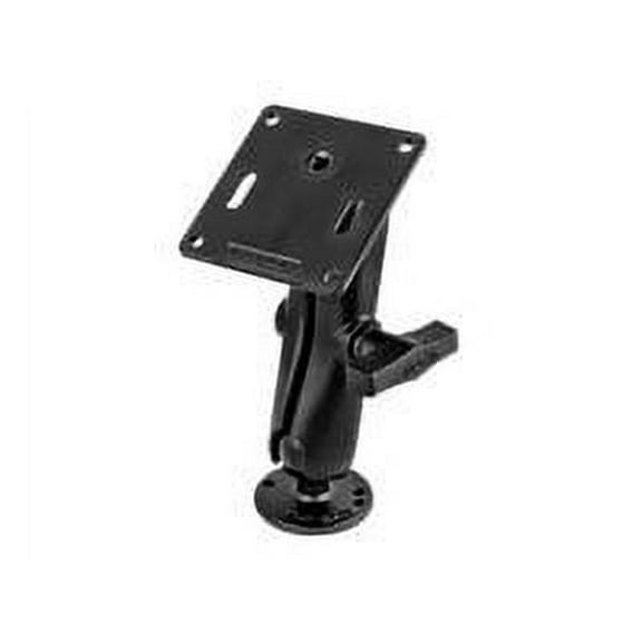 RAM Mount Double Socket Arm w/2.5" Round Base & 3.625" Square Base