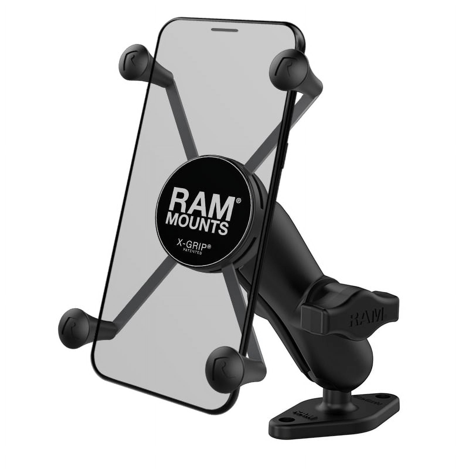 RAM Mounts X-Grip Large Phone Mount with Diamond Base