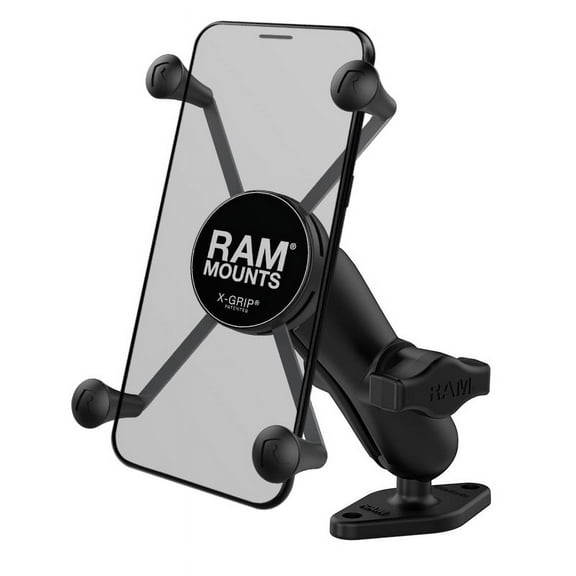 RAM Mounts X-Grip® Large Phone Mount with Diamond Base