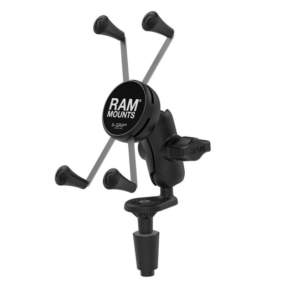 RAM Mounts X-Grip Large Phone Mount with Motorcycle Fork Stem Base