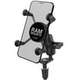 thumbnail image 1 of RAM Mounts X-Grip® Phone Holder with Motorcycle Fork Stem Base, 1 of 3