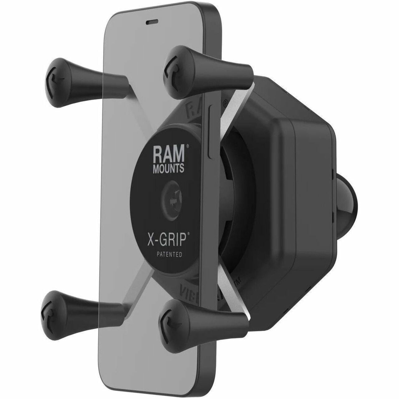 RAM Mounts X-Grip Vehicle Mount for Smartphone, Camera, GPS, Computer, Electronic Equipment, Handheld Device, iPhone, Landscape/Portrait