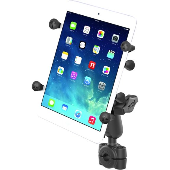 RAM Mounts X-Grip Vehicle Mount for Tablet, Handheld Device, iPad, Mounting Rail