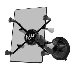 RAM Mounts X-Grip with RAM Mounts Twist-Lock Suction Cup Mount for 7"-8" Tablets