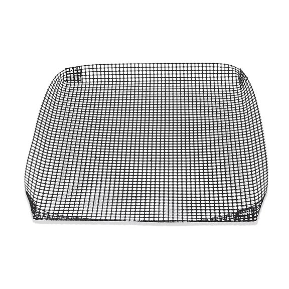 RAM ONLINE Multi Purpose Black Mesh Oven Chip Tray Baking Tray Crossiants Pizza Chips Cooking Baking Tray 25cm x 25cm