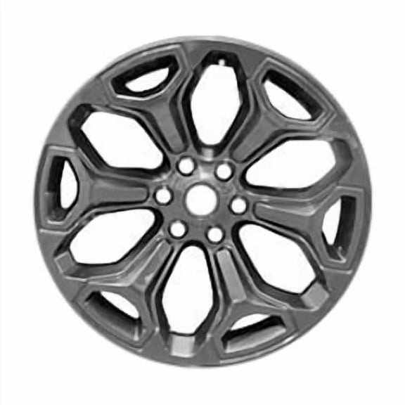 2020-2021 RAM Pickup--1500 22" Charcoal OEM Factory Wheel Rim 5YD62TRMAB