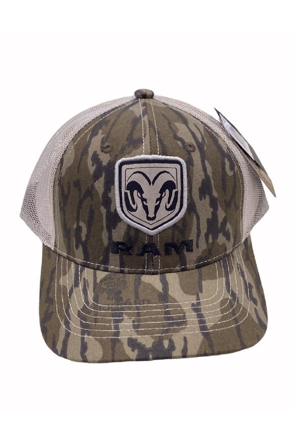 Patch Mossy Oak Camo Mesh Back Cap Hat