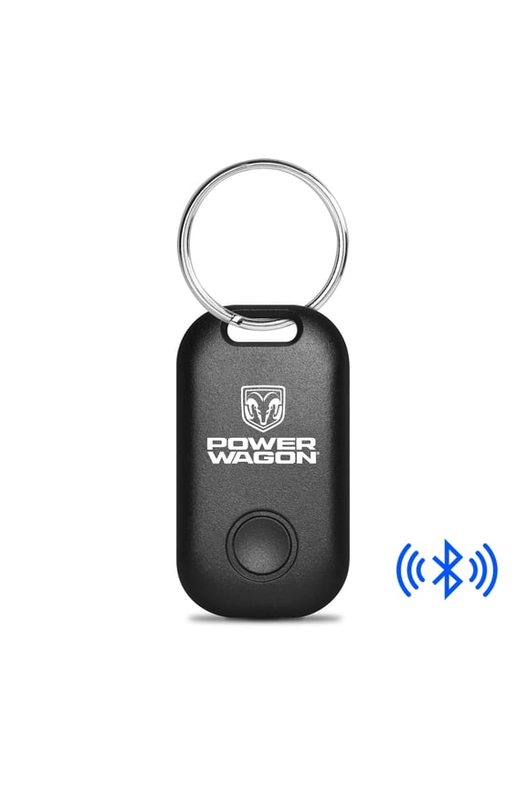 RAM Power Wagon Black Bluetooth Wireless Key Finder Tracking Device Key Chain