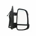 thumbnail image 1 of For RAM ProMaster 3500 2014 2015 2016 2017 Door Mirror Passenger Side | Manual | Non-Heated | w/ Signal | w/ Temperature Sensor | Replacement For 5VE98JXWAD | CH1321417, 1 of 5