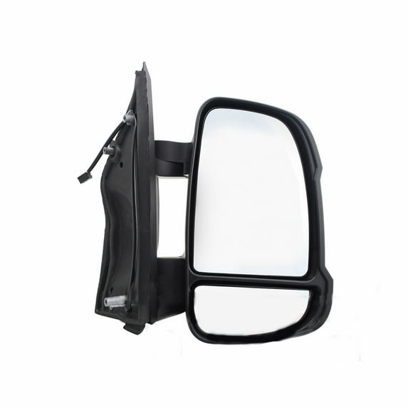 For RAM ProMaster 3500 2014 2015 2016 2017 Door Mirror Passenger Side | Manual | Non-Heated | w/ Signal | w/ Temperature Sensor | Replacement For 5VE98JXWAD | CH1321417