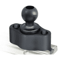 thumbnail image 1 of RAP-B-383U RAM Mounts 1" Ball Quick Release Track Base (Track Dim.Range: .250" - .562"), 1 of 2