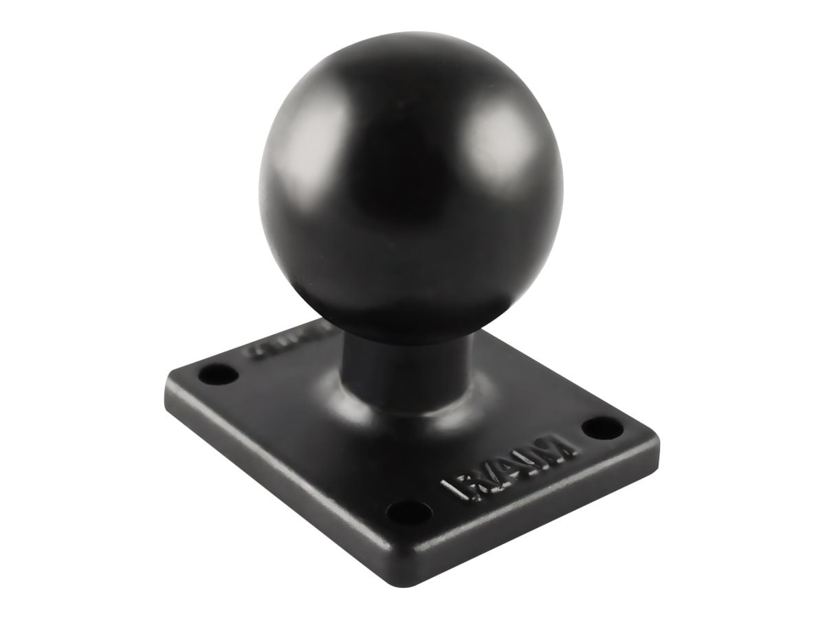 RAM Mounts AMPS Basisplatte Rechteckig 2x1,7 Zoll B-Kugel