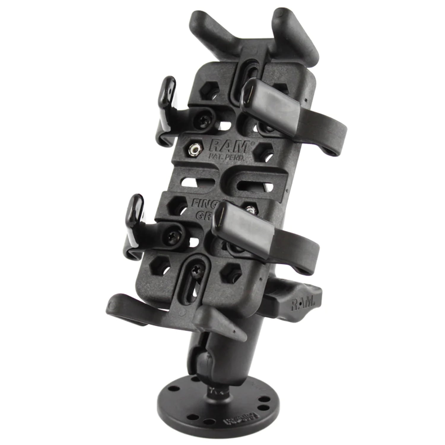 RAM-B-138-UN4 RAM Mounts Finger-Grip™ Universal Mount with Drill-Down Base