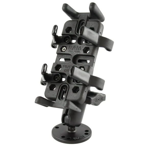 RAM-B-138-UN4 RAM Mounts Finger-Grip™ Universal Mount with Drill-Down Base
