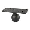 thumbnail image 1 of RAM RAM-D-115BU - Mounting component (mounting plate, 2.25" ball adapter) - for chartplotter - marine grade aluminum, 1 of 2