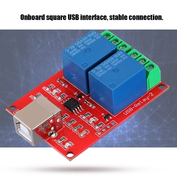 RAM RAM PC Smart Switch Relay, USB Switch Module Stable Connection for 7 for 32-bit for 64-bit