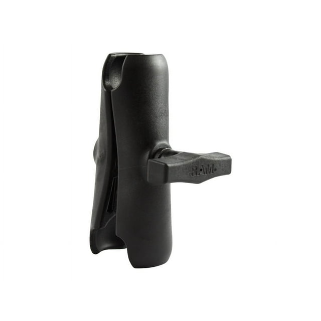 High Power Hella - DIN RAM X-Grip iPhone 6 Holder with Double Socket Arm and Brake-Clutch Reservoir U-Bolt Mount RAM-B-174-UN7U (sku 30029)