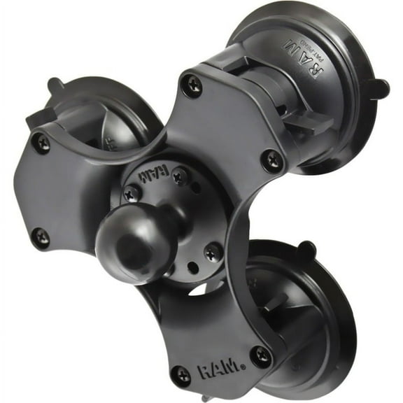 RAM Mounts Twist-Lock Mounting Adapter for Suction Cup