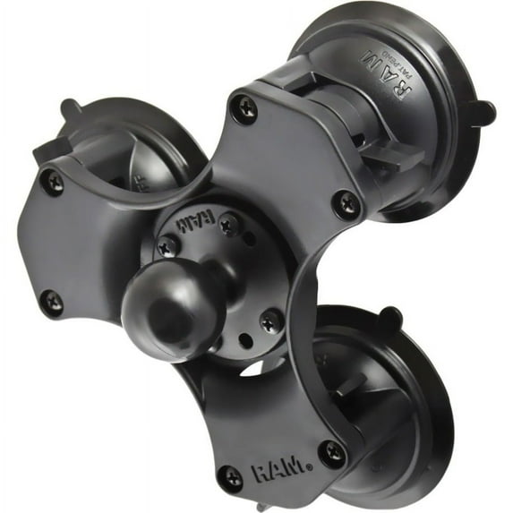 RAM Mounts Twist-Lock Mounting Adapter for Suction Cup