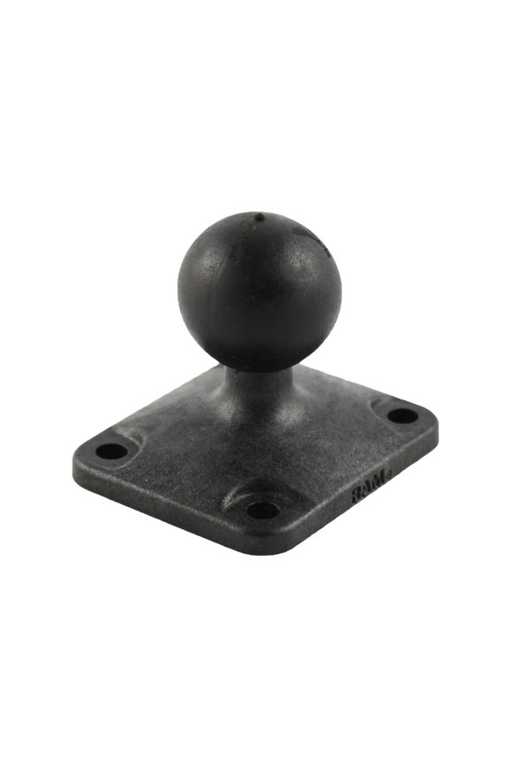 RAP-B-347U - Mounting component (1" ball adapter with AMPS plate) - marine grade aluminum