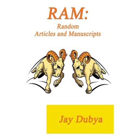 RAM: Random Articles and Manuscripts, (Hardcover)