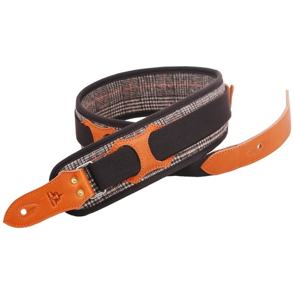 RAM'S LAND Adjustable Guitar Strap Handmade Leather Acoustic Electric Bass Guitar Straps