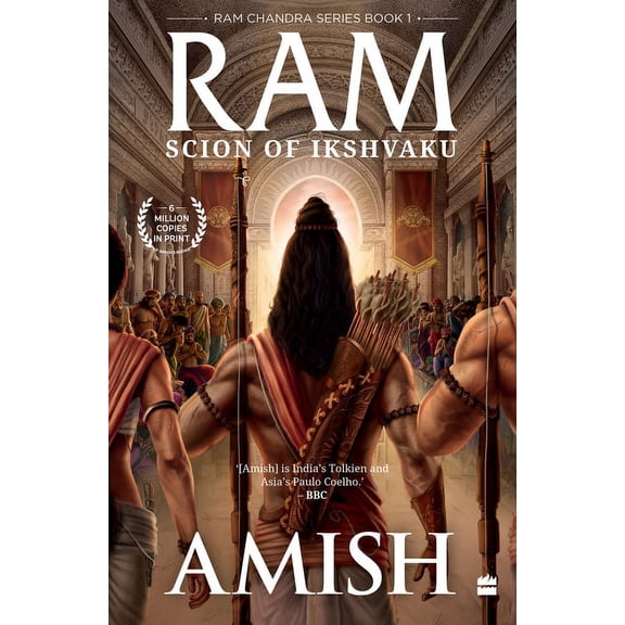 RAM - Scion of Ikshvaku (RAM Chandra Series Book 1), (Paperback)
