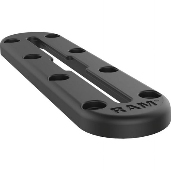 RAM Mounts Tough-Track Mounting Track Slider for All-terrain Vehicle (ATV), Motor Boat, Camera, Fishing Rod, Cell Phone, Tablet