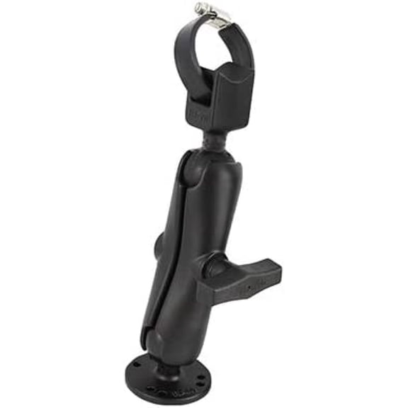 RAM Trolling Motor Stabilizer with Strap Hose Clamp