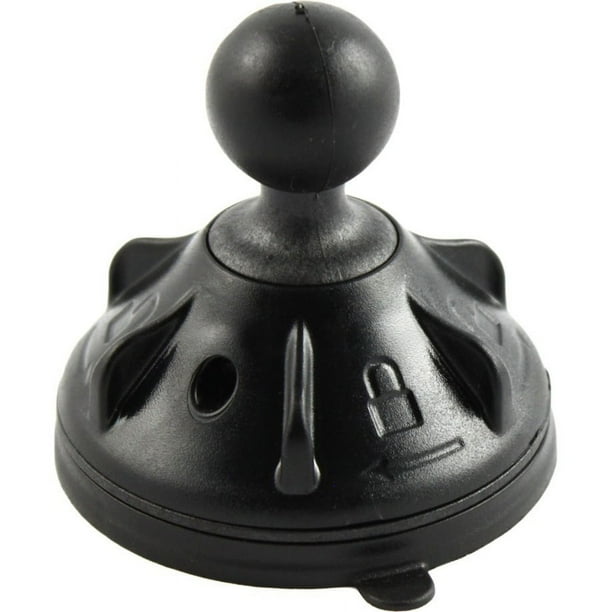 RAM 3 1-4inch TWIST-LOCK SUCTION CUP MOUNT - ROUND BASE RAP-B-166-202 (SKU 3858)