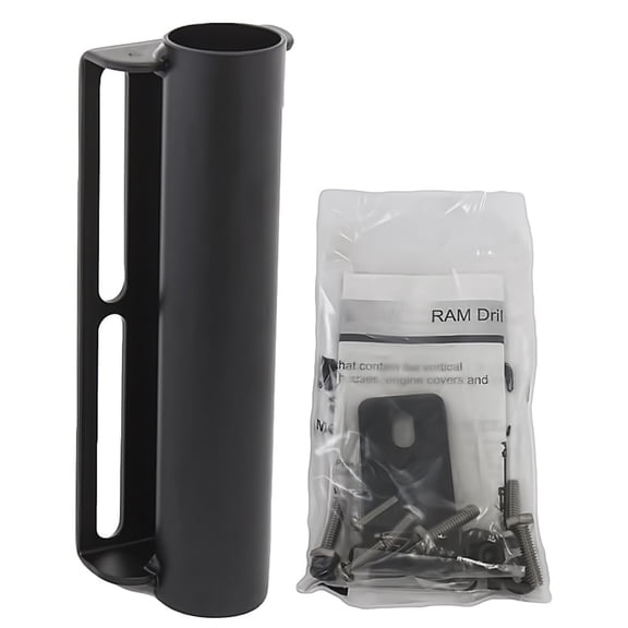 RAM-VB-181 RAM Mounts Universal Flat Surface Vertical Drill-Down Laptop Mount Base