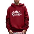 thumbnail image 1 of RAMADAN Print Boy's Spring Autumn Hoodie Long Sleeve Comfy Loose Casual Graphics Design Pullover Sweatshirt 5T-14Y, 1 of 8