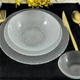 thumbnail image 1 of RAMART Studio Glass  Cabana Glass Dinnerware Set, Clear - Set of 24, 1 of 1