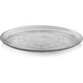 thumbnail image 1 of RAMART Studio Glass  Helios Glass Dinner Plate, Clear - Set of 12, 1 of 1