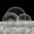thumbnail image 1 of RAMART Studio Glass R1225-0 Helios Glass Dinnerware Set, Clear - Set of 12, 1 of 1