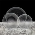 thumbnail image 1 of RAMART Studio Glass R1228-0 Helios Glass Dinnerware Set, Clear - Set of 18, 1 of 1