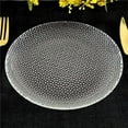 thumbnail image 1 of RAMART Studio Glass R1442-0 Cabana Glass Salad Plate, Clear - Set of 4, 1 of 1