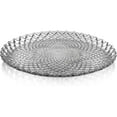 thumbnail image 1 of RAMART Studio Glass R1453-0 Pavo Glass Dinner Plate, Clear - Set of 4, 1 of 1
