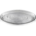 thumbnail image 1 of RAMART Studio Glass R1733-0 Volute Glass Dinner Plate, Clear - Set of 12, 1 of 1