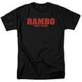 thumbnail image 1 of RAMBO:FIRST BLOOD/LOGO-S/S ADULT 18/1-BLACK-SM, 1 of 1